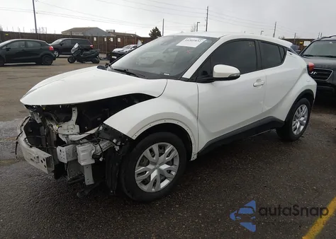 2021 Toyota C-Hr Le z USA, uszkodzony, nr VIN NMTKHMBX4MR127533